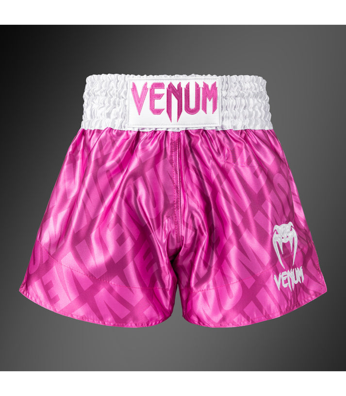 Шорти - Venum x Contender XT Muay Thai Shorts - Candy Pink/ White​